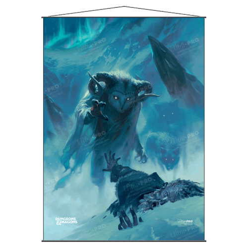 Dungeons & Dragons: Cover Series Wall Scroll - Icewind Dale Rime of the Frostmaiden, Ultra Pro, Wall Scroll, wall-scroll-icewind-dale-rime-of-the-frostmaiden-dungeons-dragons-cover-series, , Dark Ninja Gaming LA