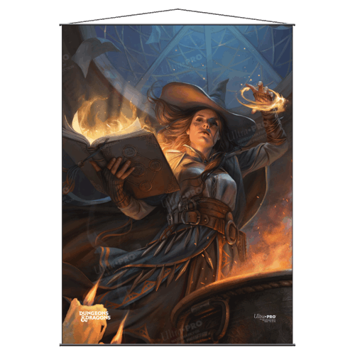 Dungeons & Dragons: Cover Series Wall Scroll - Tasha's Cauldron of Everything, Ultra Pro, Wall Scroll, wall-scroll-tashas-cauldron-of-everything-dungeons-dragons-cover-series, , Dark Ninja Gaming LA