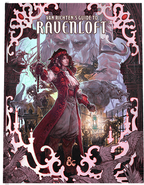 Dungeons & Dragons: Van Richten's Guide to Ravenloft - Enter the Nightmare, Wizards of the Coast, Dungeons & Dragons, dungeons-and-dragons-van-richtens-guide-to-ravenloft, , Dark Ninja Gaming LA