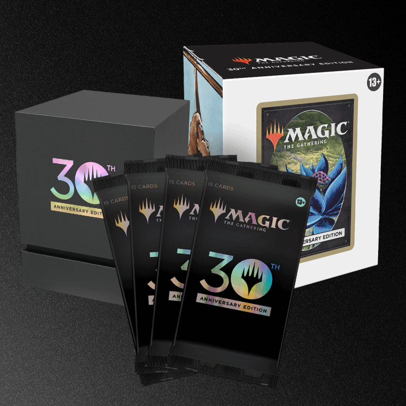 Magic The Gathering: 30th Anniversary Edition: Commemorate Three Decades of Magic, Wizard of the Coast, Magic the Gathering Sealed, 30th-anniversary-edition-display-30th-anniversary-edition, , Dark Ninja Gaming LA