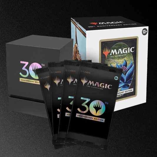 Magic The Gathering: 30th Anniversary Edition: Commemorate Three Decades of Magic, Wizard of the Coast, Magic the Gathering Sealed, 30th-anniversary-edition-display-30th-anniversary-edition, , Dark Ninja Gaming LA