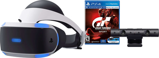 PlayStation: VR Gran Turismo Sport Bundle, Sony, Video Game Consoles, sony-playstation-vr-gran-turismo-sport-bundle, , Dark Ninja Gaming LA