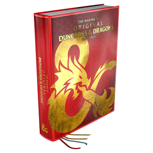 Dungeons & Dragons The Making of Original D&D 1970-1977 - Pre - Order - Dark Ninja Gaming LA