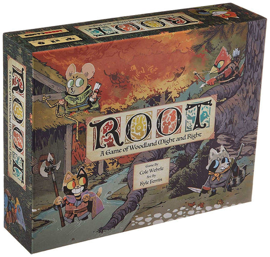 Root: A Game of Woodland Strategy and Intrigue, Leder Games, Board Game, root-base-game-restock-dec-2019, , Dark Ninja Gaming LA