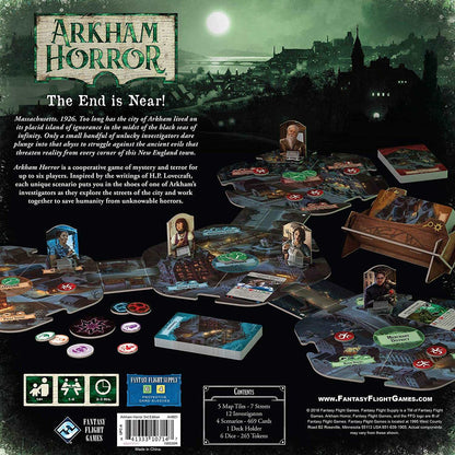 ARKHAM HORROR: 3RD EDITION - Dark Ninja Gaming LA