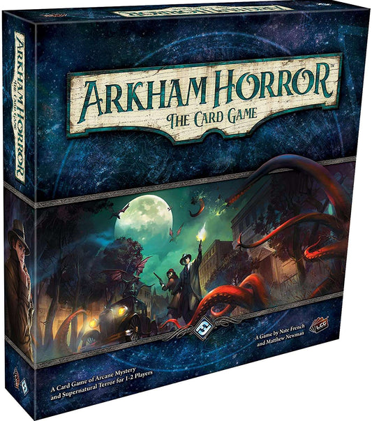 Arkham Horror: The Card Game - Unravel the Mysteries of Madness!, Fantasy Flight Games, Card Game, arkham-horror-the-card-game, , Dark Ninja Gaming LA
