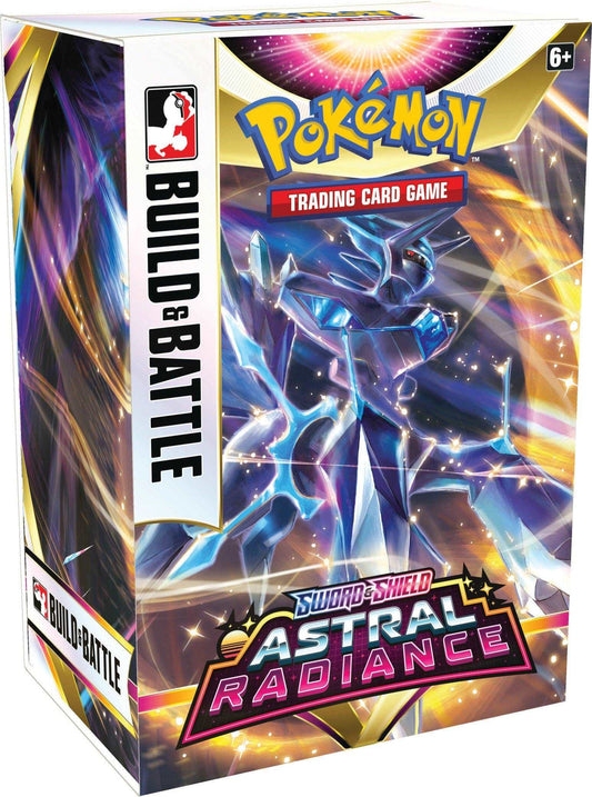 POKEMON: ASTRAL RADIANCE BUILD & BATTLE BOX, The Pokémon Company, Pokémon Sealed, pokemon-astral-radiance-build-battle-box, Build & Battle, Sword & Shield: Astral Radiance, Dark Ninja Gaming LA