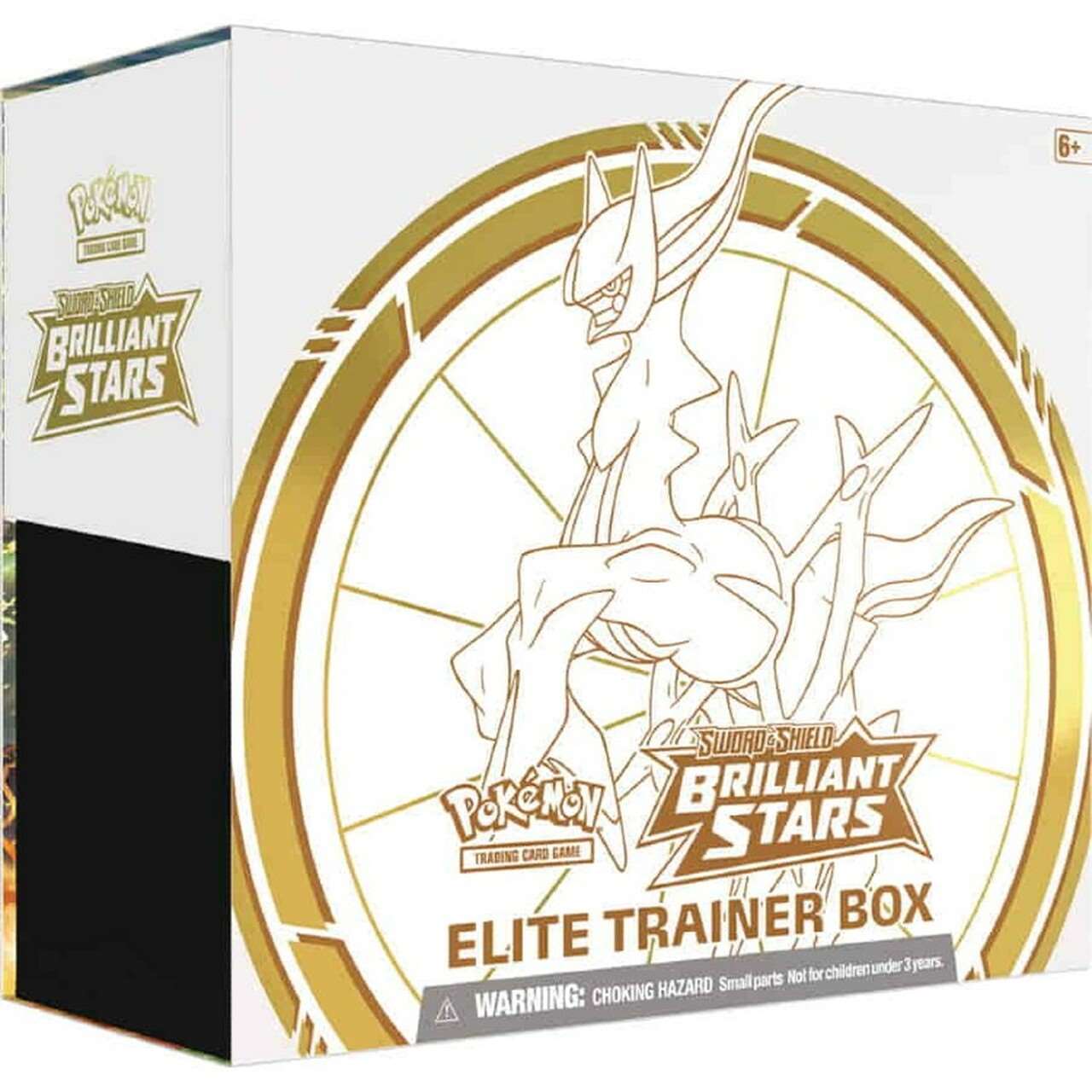POKEMON BRILLIANT STARS: ELITE TRAINER BOX - Dark Ninja Gaming LA