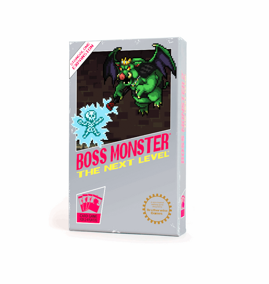 Boss Monster 2: The Next Level - Level Up Your Dungeon-Building Adventure!, Brotherwise Games, Card Game, boss-monster-2-the-next-level-1, , Dark Ninja Gaming LA