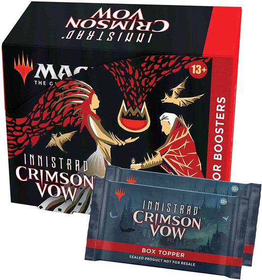 Magic The Gathering: Innistrad: Crimson Vow Collector Booster Box, Wizards of the Coast, Magic the Gathering Sealed, magic-the-gathering-innistrad-crimson-vow-collector-booster-box, , Dark Ninja Gaming LA