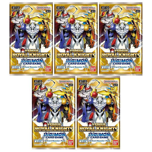 Digimon: Versus Royal Knights Booster Pack - Command Legendary Digimon in Every Pack!, Bandai, Digimon English Sealed, digimon-versus-royal-knights-booster-pack, Booster Packs, Digimon, Digimon Sealed, Dark Ninja Gaming LA