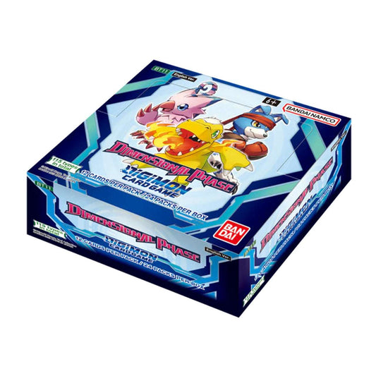 Digimon: Dimensional Phase Booster - Elevate Your DigiXros Decks!, Bandai, Digimon English Sealed, digimon-dimensional-phase-booster, Booster Box, Digimon Sealed, Dark Ninja Gaming LA
