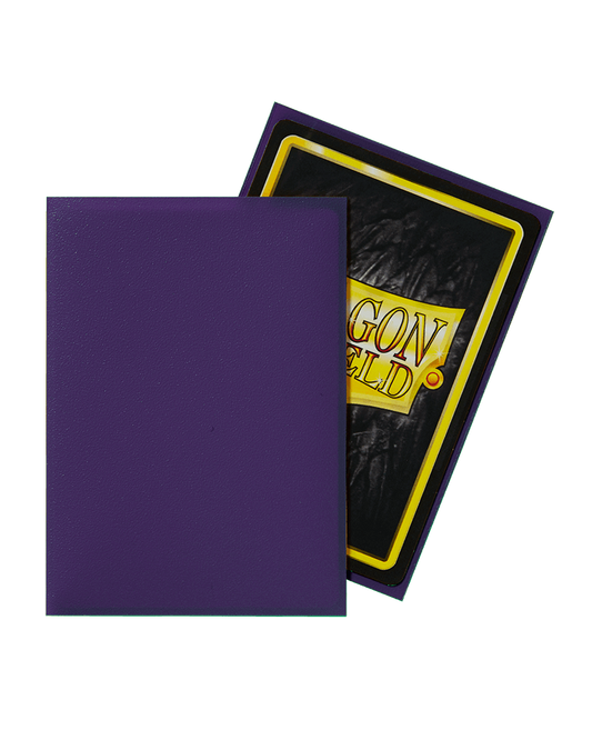Dragon Shield: 60CT Japanese Purple Matte Sleeves - Experience Metallic Luxury, Dragon Shield, Card Sleeves, dragon-shield-60ct-japanese-purple-matte, , Dark Ninja Gaming LA