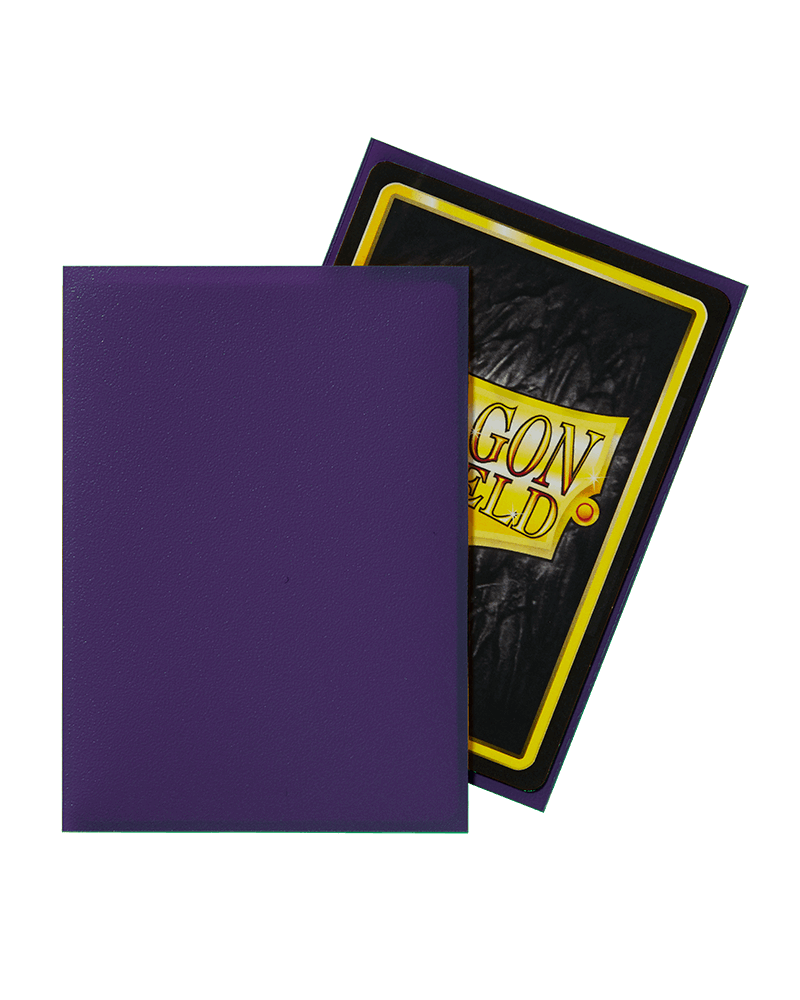 Dragon Shield: 60CT Japanese Purple Matte Sleeves - Experience Metallic Luxury, Dragon Shield, Card Sleeves, dragon-shield-60ct-japanese-purple-matte, , Dark Ninja Gaming LA