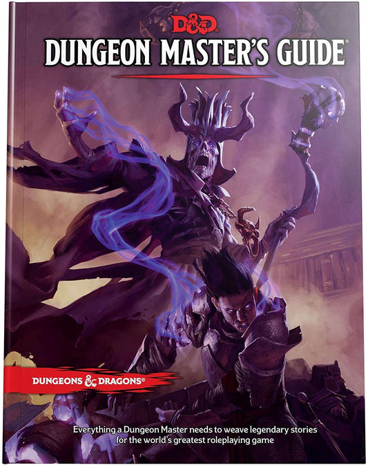Dungeons & Dragons: Dungeon Master's Guide - Forge Your Epic Adventures, Wizards of the Coast, Dungeons & Dragons, dungeons-dragons-dungeon-masters-guide, Dungeons & Dragons, Dark Ninja Gaming LA