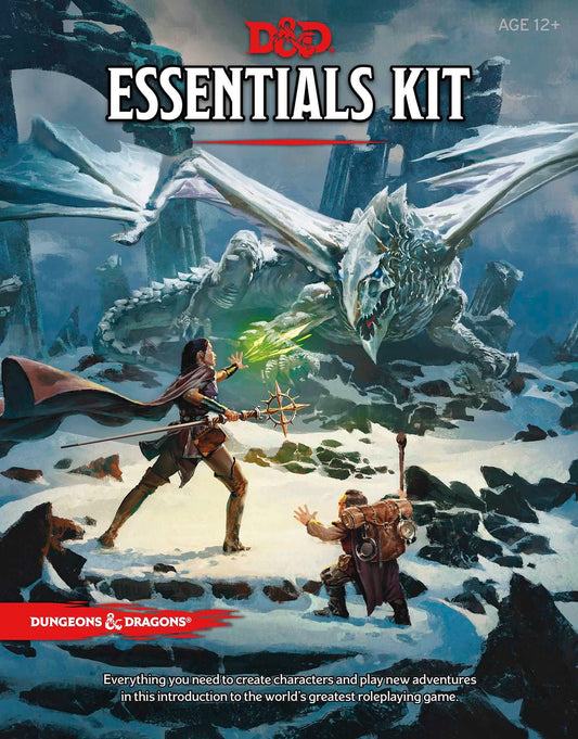Dungeons & Dragons: Essentials Kit - Unleash Your Imagination!, Wizards of the Coast, Dungeons & Dragons, dungeons-dragons-essentials-kit, Dungeons & Dragons, Dark Ninja Gaming LA