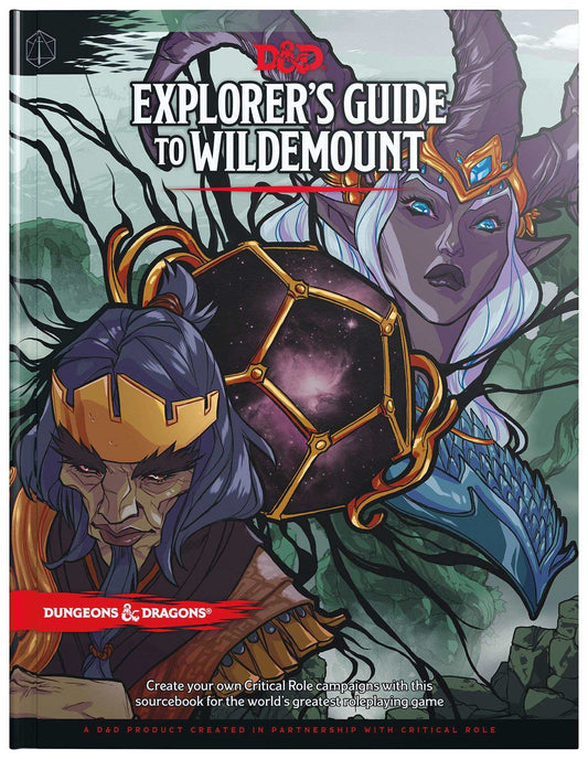 Dungeons & Dragons: Explorer's Guide to Wildemount, Wizards of the Coast, Dungeons & Dragons, dungeons-dragons-the-explorers-guide-to-wildemount, Dungeons & Dragons, RPG, Dark Ninja Gaming LA