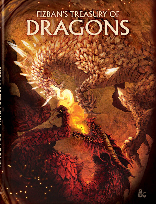 Dungeons & Dragons: Fizban's Treasury of Dragons - Unveil the Mysteries of Dragonkind!, Wizards of the Coast, Dungeons & Dragons, dungeons-dragons-fizbans-treasury-of-dragons, , Dark Ninja Gaming LA