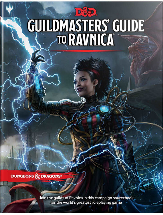 Dungeons & Dragons: Guildmaster's Guide to Ravnica - Explore the City of Guilds!, Wizards of the Coast, Dungeons & Dragons, dungeons-dragons-guildmasters-guide-to-ravnica, Dungeons & Dragons, Dark Ninja Gaming LA
