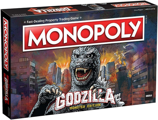 Monopoly: Godzilla Monster Edition, USAOPOLY INC, Board Game, monopoly-godzilla-monster-edition, , Dark Ninja Gaming LA