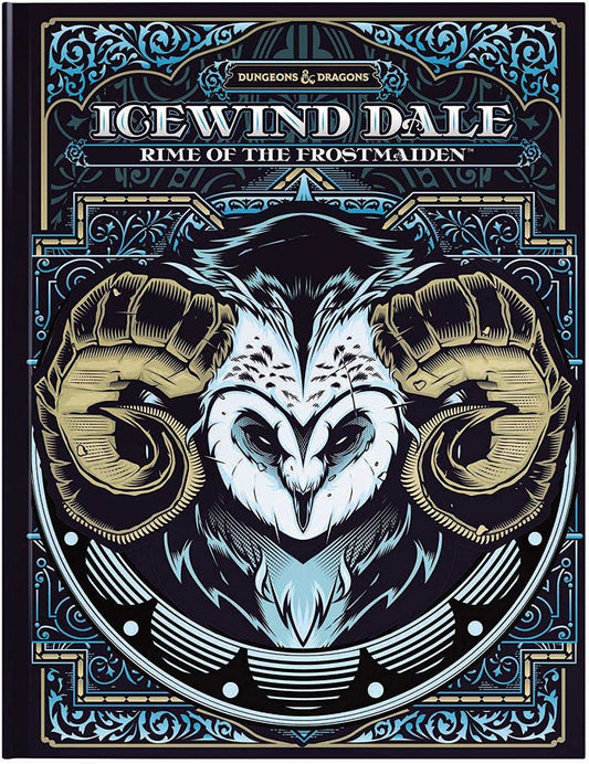 Dungeons & Dragons: Icewind Dale - Rime of the Frostmaiden Adventure, Wizards of the Coast, Dungeons & Dragons, dungeons-dragons-icewind-dale-rime-of-the-frostmaiden, Dungeons & Dragons, Dark Ninja Gaming LA