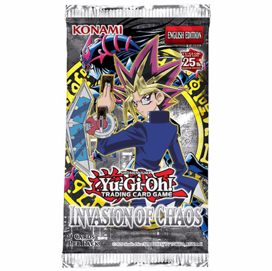 YU-GI-OH! THE CARD GAME: INVASION OF CHAOS BOOSTER BOX - Dark Ninja Gaming LA