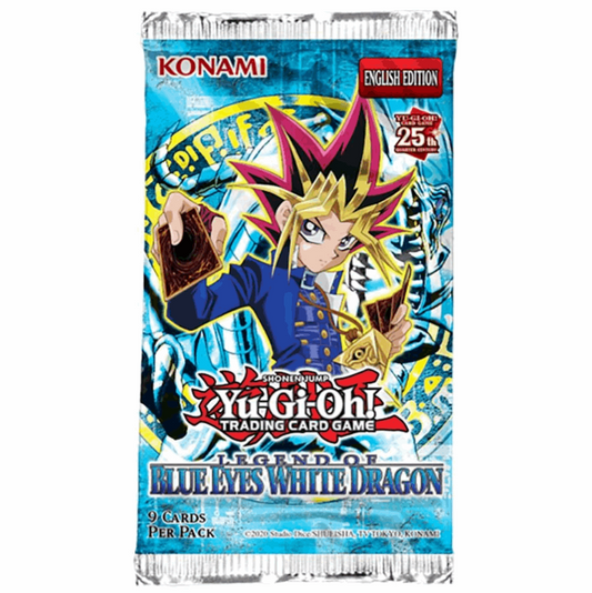 Yu-Gi-Oh!: Legend Of Blue Eyes White Dragon Booster Box, Konami, Yu-Gi-OH, yu-gi-oh-the-card-game-legend-of-blue-eyes-white-dragon-booster-box, Booster Box, Yu-Gi-Oh! 25th Anniversary, Yu-Gi-Oh! Sealed, Dark Ninja Gaming LA