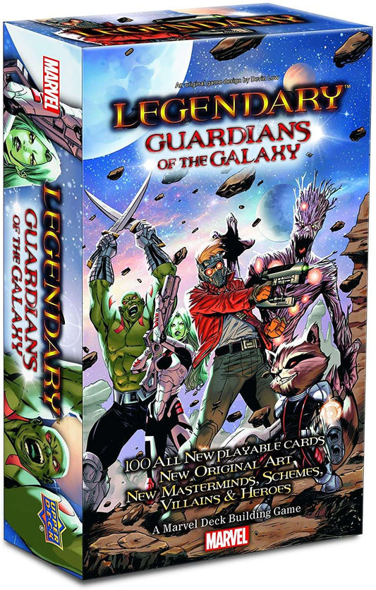 Legendary Marvel: Guardians of the Galaxy Expansion, Upper Deck, Deck Builder, legendary-guardians-of-the-galaxy, , Dark Ninja Gaming LA