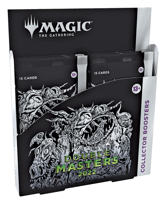 Magic The Gathering: Double Masters 2022 Collector's Booster, Wizards of the Coast, Magic the Gathering Sealed, preorder-magic-the-gathering-double-masters-2022-collectors-booster-box, Booster Box, Double Masters 2022, MTG Sealed, Dark Ninja Gaming LA