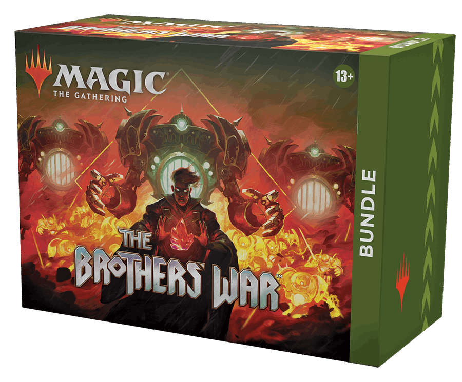 MAGIC THE GATHERING: THE BROTHERS' WAR BUNDLE BOX - Dark Ninja Gaming LA