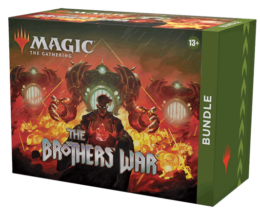 MAGIC THE GATHERING: THE BROTHERS' WAR BUNDLE BOX - Dark Ninja Gaming LA