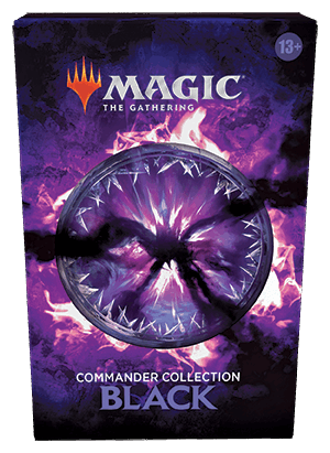 Magic The Gathering: Commander Collection Black, Wizard of the Coast, Magic the Gathering Sealed, commander-collection-black-magic-the-gathering, , Dark Ninja Gaming LA