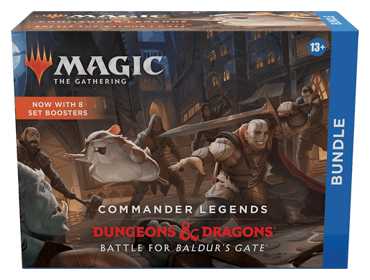 MAGIC THE GATHERING: BATTLE FOR BALDUR'S GATE BUNDLE BOX - Dark Ninja Gaming LA