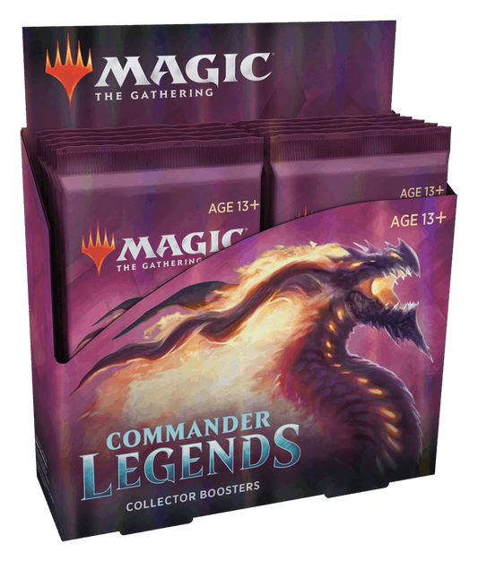 Magic The Gathering: Commander Legends Collector Booster Box, Wizards of the Coast, Magic the Gathering Sealed, magic-the-gathering-commander-legends-collectors-box, , Dark Ninja Gaming LA