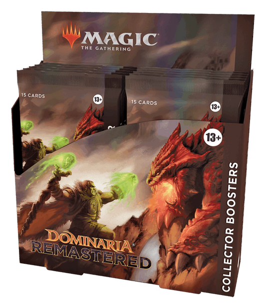 Magic The Gathering: Dominaria Remastered Collector Booster Box, Wizards of the Coast, Magic the Gathering Sealed, magic-the-gathering-dominaria-remastered-collector-booster-box, Booster Box, Dominaria Remastered, MTG Sealed, Dark Ninja Gaming LA