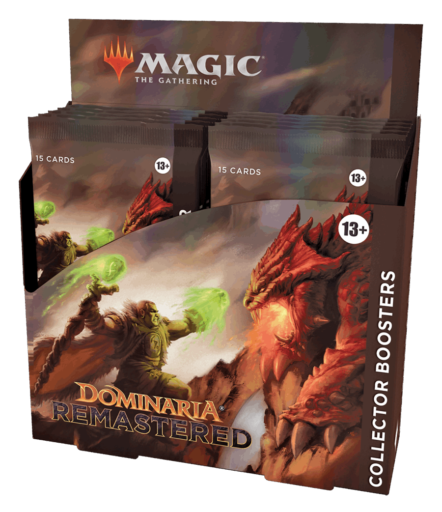 Magic The Gathering: Dominaria Remastered Collector Booster Box, Wizards of the Coast, Magic the Gathering Sealed, magic-the-gathering-dominaria-remastered-collector-booster-box, Booster Box, Dominaria Remastered, MTG Sealed, Dark Ninja Gaming LA