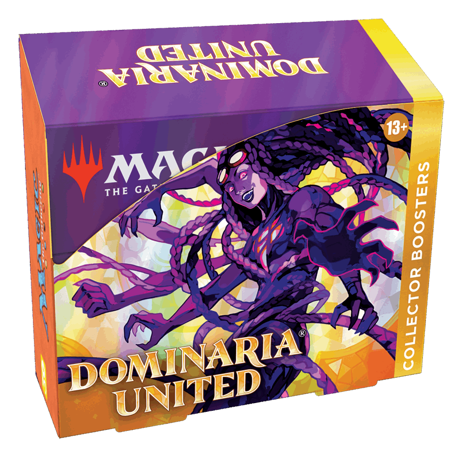 MAGIC THE GATHERING: DOMINARIA UNITED COLLECTOR BOOSTER BOX - Dark Ninja Gaming LA