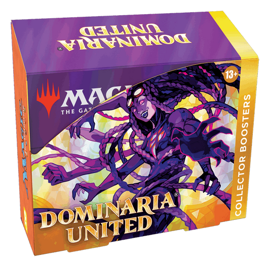 Magic The Gathering: Dominaria United Collector Booster Box, Wizards of the Coast, Magic the Gathering Sealed, preorder-magic-the-gathering-dominaria-united-collector-booster-box, Booster Box, Dominaria United, MTG Sealed, Dark Ninja Gaming LA