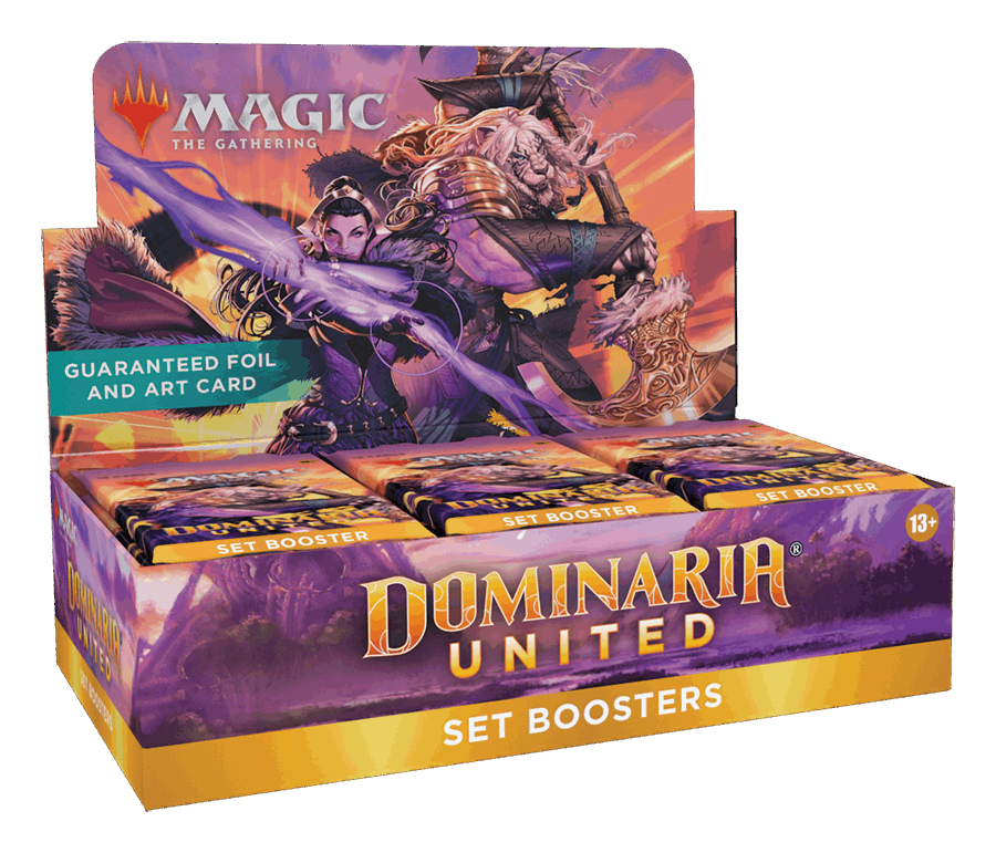 Magic The Gathering: Dominaria United Set Booster Box, Wizards of the Coast, Magic the Gathering Sealed, copy-of-preorder-magic-the-gathering-dominaria-united-set-booster-box, Booster Box, Dominaria United, MTG Sealed, Dark Ninja Gaming LA