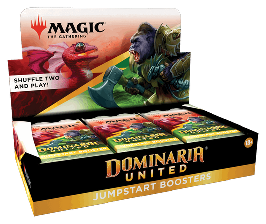 Magic The Gathering: Dominaria United Jumpstart Booster Box, Wizards of the Coast, Magic the Gathering Sealed, preorder-magic-the-gathering-dominaria-united-jumpstart-booster-box, Booster Box, Dominaria United, MTG Sealed, Dark Ninja Gaming LA