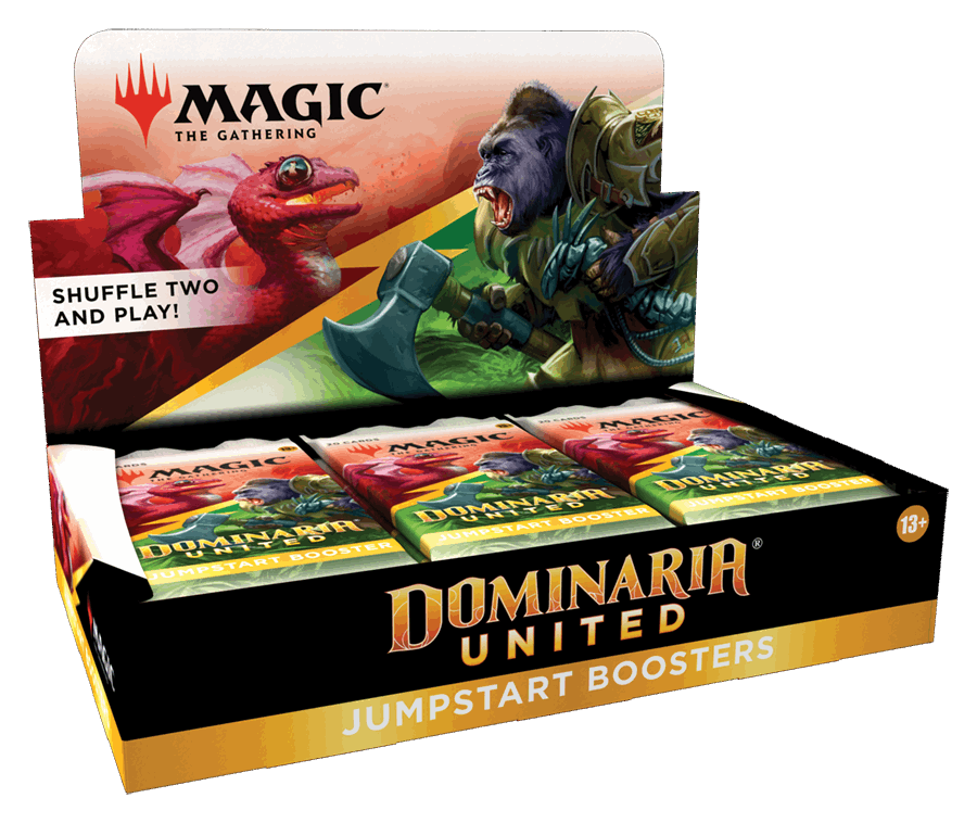 Magic The Gathering: Dominaria United Jumpstart Booster Box, Wizards of the Coast, Magic the Gathering Sealed, preorder-magic-the-gathering-dominaria-united-jumpstart-booster-box, Booster Box, Dominaria United, MTG Sealed, Dark Ninja Gaming LA