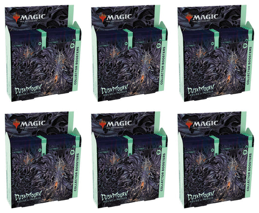 Magic: The Gathering - Duskmourn - House of Horror - Collector Booster Box (Sealed Case) (PREORDER)