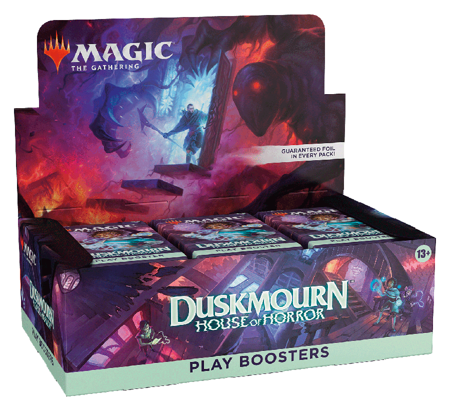 Magic: The Gathering - Duskmourn - House of Horror - Play Booster Box (PREORDER)