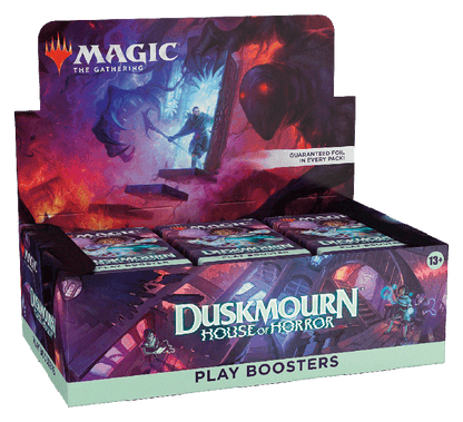 Magic: The Gathering - Duskmourn - House of Horror - Play Booster Box (PREORDER)