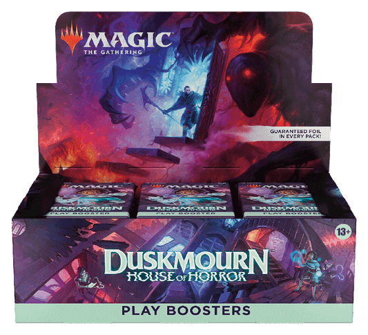 Magic: The Gathering - Duskmourn - House of Horror - Play Booster Box (PREORDER)