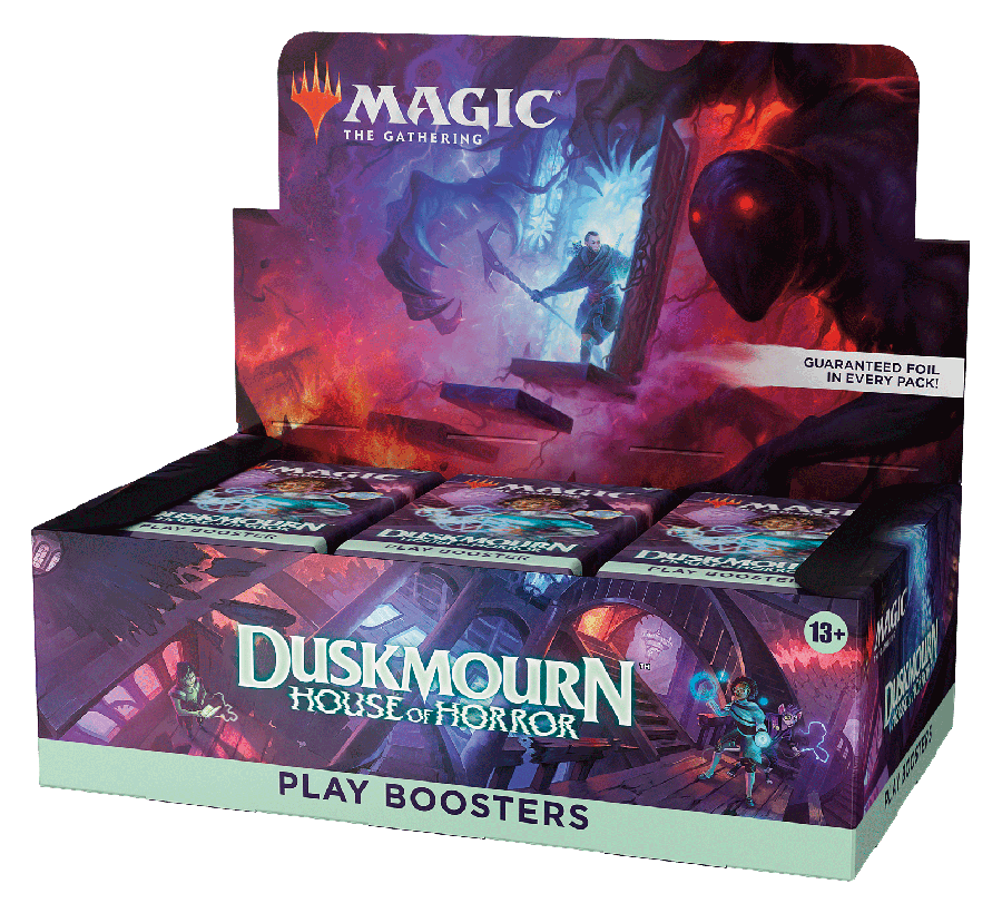 Magic: The Gathering - Duskmourn - House of Horror - Play Booster Box (PREORDER)