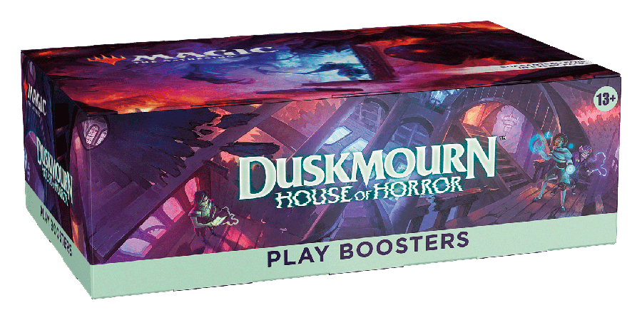 Magic: The Gathering - Duskmourn - House of Horror - Play Booster Box (PREORDER)