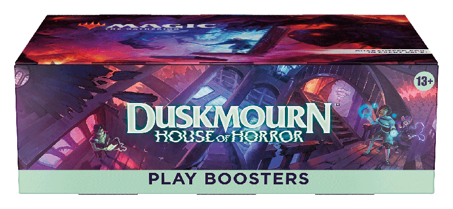 Magic: The Gathering - Duskmourn - House of Horror - Play Booster Box (PREORDER)