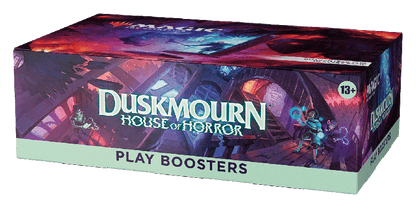 Magic: The Gathering - Duskmourn - House of Horror - Play Booster Box (PREORDER)