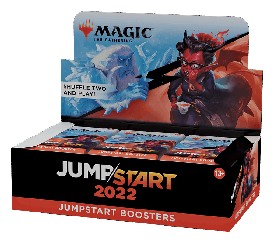 MAGIC THE GATHERING: JUMPSTART 2022 - Dark Ninja Gaming LA